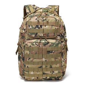 DFA18 BK Oxford Cloth Tactical <b>Backpack</b> Waterproof All Seasons Travel Storage Bag Olive <b>Green</b> Multi Color Options Wholesale MOQ - Product Image 6