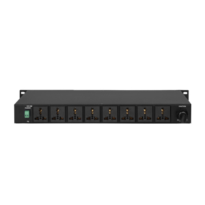 Secuenciador de Energía de 8 Tomas con Filtro EIF PK-100S, Protector de Sobretensión Digital de Audio con Pantalla de Voltaje, Secuenciador de Energía de 8 Canales - Product Image 2