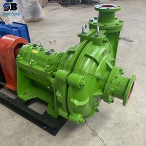 Bomba de lodos horizontal personalizable de alta presión Baoding Stone Pump Machinery, bomba centrífuga industrial para mecanizado - Product Image 4