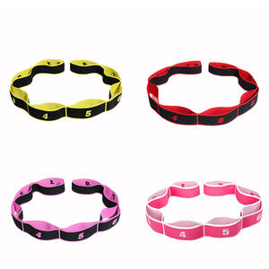 XL01004フィットネス10グリッドカスタムヨガ弾性バンドダンス用 - Product Image 6