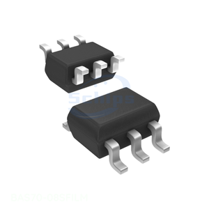 6-TSSOP, SC-88, SOT-363 BAS70-08SFILM Diode Arrays Electronics Component Original One Stop Service - Product Image 1