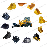 920 936 946 958 Radlader vorne kleiner Diesel-Hydraulik lader 4-Antrieb 1-5 Tonnen Radlader Zum Verkauf