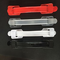 Poignée universelle en plastique pour emballage, vente en gros d'usine, poignée latérale pour carton, sangle de transport