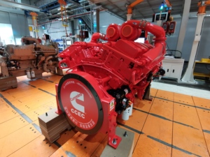 Motor Diésel Cummins CCEC KTA38 de 1400HP y 1800RPM Usado, Modelo KTA38-P1400 para Unidad de Bombeo - Product Image 2
