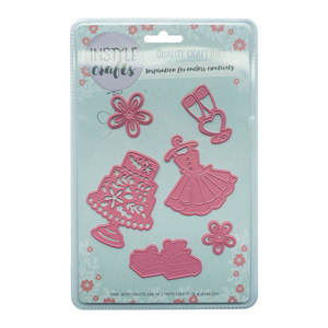 Maßgefertigte Kartenherstellung Handgemachte Recycelte Bastel-Metall-Stanzformen aus Kohlenstoffstahl für Scrapbooking - Product Image 5