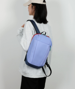 Zaino da Escursionismo Compatto e Alla Moda da 10L con Chiusura a Cerniera, Leggero e Ripiegabile, Daypack da Viaggio Unisex - Product Image 4