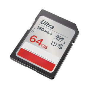 Carte Ultra SDXC UHS-I 64 Go avec adaptateur, classe 10, haute performance - Product Image 5