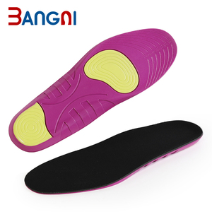 Solette in Gel TPE per <span class=keywords><strong>Scarpe</strong></span> con Punta in Acciaio, Inserti per Stivali da Lavoro Quadrati, per Fascite Plantare e Dolore al Tallone - Product Image 3