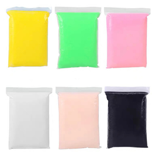 Pâte polymère SIWEI Super Légère à Séchage à l'Air pour Cosplay 1kg Non Toxique 12/24/36 Couleurs DIY Slime Jouet Enfants Intelligence Conception Personnalisée - Product Image 1