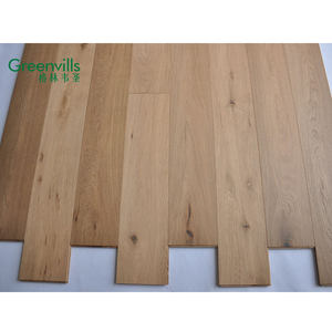 Parquet en bois d'acacia européen de couleur gris <span class=keywords><strong>Dotan</strong></span>, joint en T&G, huile UV et brossé - Product Image 3