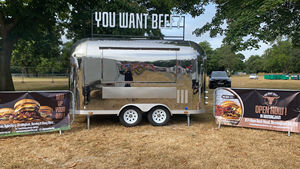 Camion de restauration mobile, bar à jus, barbecue, remorque alimentaire, fourgon standard américain, camion de restauration d'occasion, équipement de cuisine complet, kiosque, vente de snacks, usage commercial - Product Image 3