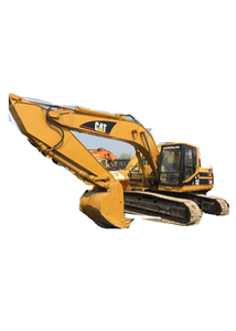 Excavadora Usada Caterpillar 320B/320C/320CL/320D/320D2/320DL/330B/330C/330D/336D Mini de 20 Toneladas con Motor Cummins, Maquinaria de Buena Calidad - Product Image 2