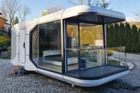 Nouveau Type de Maison Mobile Moderne Préfabriqué Modulaire Structure en Acier Résidentiel Camp Chambre Luxueux Écologique Durable