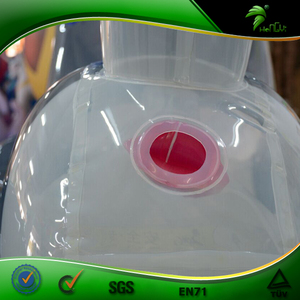 Disfraz Inflable de PVC Transparente de Doble Capa con Forma de Husky, Disfraz de Dibujos Animados Inflable Personalizado, Muñecos de Animales - Product Image 6