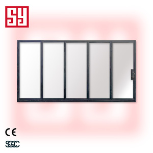 Hiện đại tùy chỉnh đôi tráng men sắt rèn bifolding cửa nội thất thép treo côn trùng kiểm soát muỗi Net màn hình từ tính cho - Product Image 2