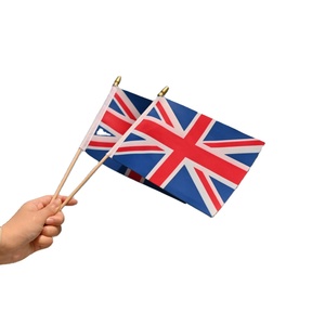 ธงสีรุ้งขนาดเล็กแบบกำหนดเอง ผลิตจากโพลีเอสเตอร์ พิมพ์ดิจิทัล กันยับ กันน้ำ สำหรับงาน LGBT <span class=keywords><strong>Gay</strong></span> Pride ขนาด 14*21 ซม. แบบถือด้วยมือ - Product Image 2