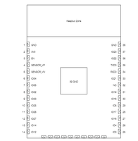 Chip de componente electrónico Ic nuevo y original, potente, genérico, Wi-Fi, Bluetooth, LE, módulo MCU, 1, 2, 2, 1, 2, 1, 2
