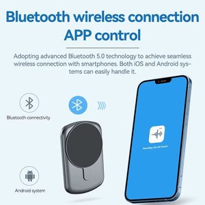 เครื่องบันทึกเสียงพกพาพร้อมฟังก์ชันบลูทูธ เครื่องเล่นเสียงดิจิตอล แบตเตอรี่ใช้งานได้นาน ราคาโรงงาน - Product Image 5