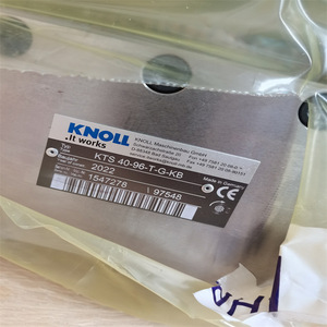 Pompe à vis KNOLL KTS 25-60-T, pompe simple, Allemagne, haute pression, acier allié, électrique - Product Image 4