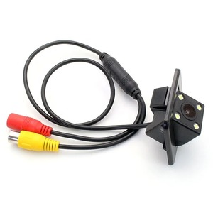 กล้องมองหลังรถยนต์ LED 4ดวงที่ให้พลังงานกันน้ำได้สำหรับ Kia K3 K3s Cerato Forte 2014 2015 - Product Image 5