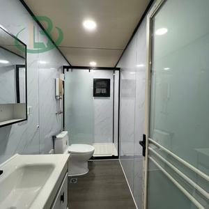 Modüler Ev Konteyner Ev 20ft 40ft Prefabrik Mobil Yaşam Evi <span class=keywords><strong>2</strong></span> <span class=keywords><strong>3</strong></span> Yatak Odalı Lüks Prefabrik Genişletilebilir Konteyner Ev - Product Image 6