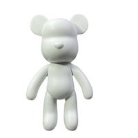 Ours Fluide Blanc Embryonnaire en Gros, Ornements d'Ours Fluide Faits Main DIY, Fournisseur Transfrontalier d'Ours Fluide pour Usines
