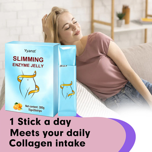 Complément alimentaire quotidien au collagène, marque privée, extraits végétaux pour une peau lisse, perte de poids, digestion saine, détoxification, amincissement, gelée enzymatique - Product Image 3