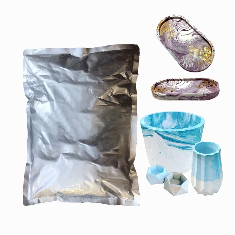 Eco casting Medium Jesmonite Alternative 3