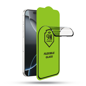 Protector de pantalla de vidrio templado para teléfono móvil 9H HD 21D para iPhone 12 13 14 15 16 Pro Max Protector de pantalla - Product Image 1