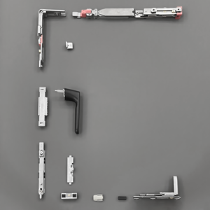 Cao cấp cửa Phụ kiện cửa sổ Châu Âu tiêu chuẩn 20 khe cắm Sistema Para ventana oscilobatiente cửa sổ phần cứng cho cửa sổ nhôm - Product Image 5