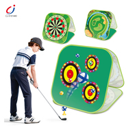 Ensemble de clubs de golf pour enfants Chengji, jeu de simulation d'entraînement, jeu de sport personnalisé avec bobine de détection lumineuse à trois côtés pour enfants, vente en gros