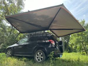 Auvent de camping rétractable à 270 degrés, en métal personnalisé, auvent de toit à 270 degrés, auvent ordinaire - Product Image 6