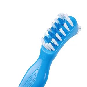 Nueva tendencia, productos de higiene bucal de cerdas suaves, uso doméstico, Limpieza de dientes postizos, <span class=keywords><strong>cepillo</strong></span> de dientes de ortodoncia, <span class=keywords><strong>cepillo</strong></span> para dentadura postiza - Product Image 1