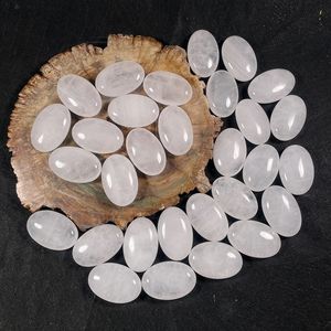 حجر كوارتز طبيعي بيضاوي الشكل عالي الجودة من هويينغ، حجر تدليك وصابون طبيعي رائج - Product Image 3