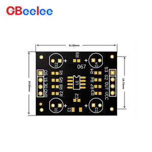 Gbeelee BL-MZ-067 RGB nhận dạng màu sắc cảm biến DIY Mô-đun DC 3.3-5V Đầu vào TCS230 TCS3200 tự động hóa công nghiệp mô-đun - Product Image 2