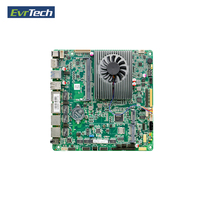 Intel Alder Lake-n N97 Ddr4 Sata M.2 Win10 11 Linux Edp Lvds 4 Lan 6 Rs232 Com 8 Usb industri Mini Itx Motherboard