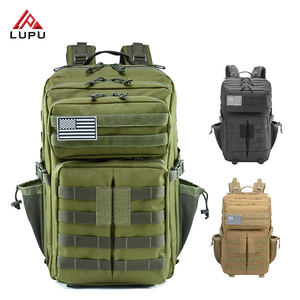 Custom 45L Tactical Backpack New Water-Resistant Wear-Resistant Oxford <b>Large</b> Capacity Field Tactical Polyester Zipper - Product Image 1