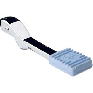 Cubierta de pedal roja Producto de removedor de escala de palanca de grifo de piso - Product Image 1