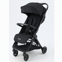 Poussette légère pliable en alliage d'aluminium, capacité de charge de 22 kg, pour bébés de 0 à 3 ans, modèle Guangdong BSS086