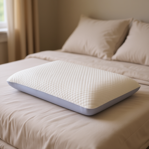 Almohada Viafoam Standard Cool Vianney de 60 cm x 40 cm, Almohada Rectangular de Espuma para Soporte Cervical - Product Image 2