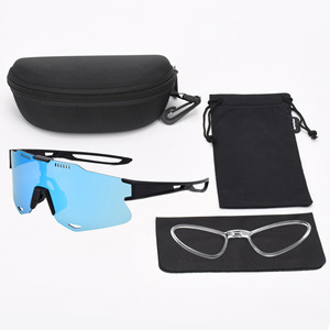 Gafas de Sol Polarizadas para Ciclismo, Montura Completa, 100% Protección UV, Gafas Deportivas Multifuncionales con Estuche - Product Image 2