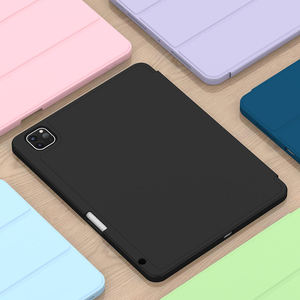 Custodia per Tablet <span class=keywords><strong>iPad</strong></span> <span class=keywords><strong>Pro</strong></span> <span class=keywords><strong>11</strong></span> pollici M5 2025/M4 2024 con Supporto Trifold, Smart Cover e Porta Penna, Protezione Posteriore in TPU Morbido - Product Image 6