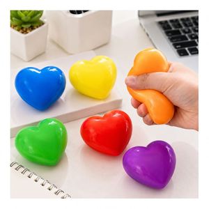 Fast Ship <b>LED</b> Flash Cube Heart Squeeze Toy Soft Squishy Stress <b>Ball</b> Fidget Sensory Kids Adults Gift Supply Distributor - Product Image 3