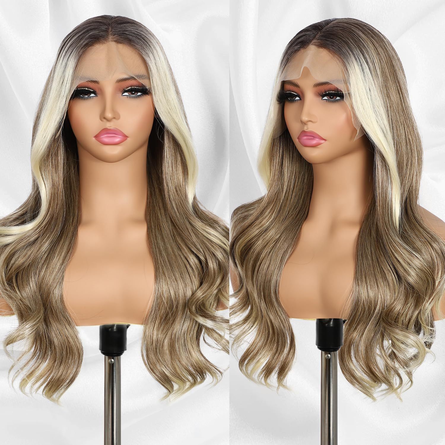 Ash blonde