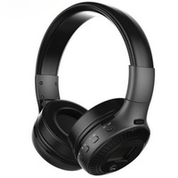 Casque de jeu sans fil supra-auriculaire pliable à réduction de bruit de qualité supérieure pour téléphone portable, écouteurs stéréo à suppression de bruit
