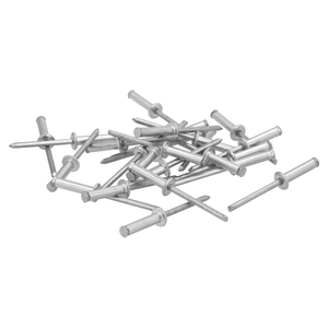 Rivetti a Fiore in Alluminio O/ 5 x 12 mm. - Product Image 6