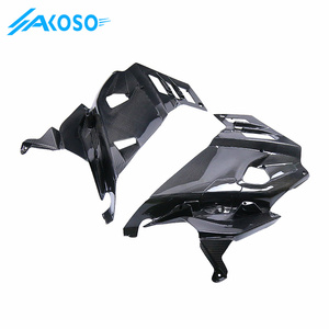 Accesorios modificados para motocicleta de fibra de carbono AKOSO, panel de revestimiento de carrocería, cubierta protectora de carenado para <span class=keywords><strong>Aprilia</strong></span> <span class=keywords><strong>RS660</strong></span> 2021 2024 - Product Image 5
