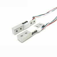 Celda de Carga Micro de 1 kg, 2 kg, 3 kg, Sensor de Peso Micro Pequeño, Sensor de Báscula Electrónica para Básculas de Cocina y Báscula de Café Inteligente