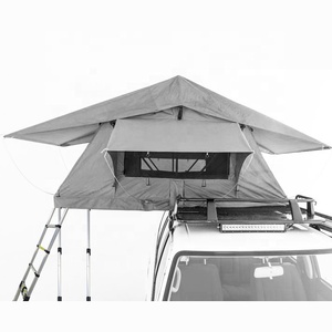 Trips and Camping Inflatable <b>Roof</b> Top Tent Outdoor Car Family One Bedroom Oxford Four-season Quick Automatic Opening Z01-0270 Te - Product Image 1