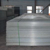 Panneau de clôture pour porcs sauvages à grille métallique de 6 pi x 10 pi Panneaux de clôture pour bovins en treillis métallique soudé